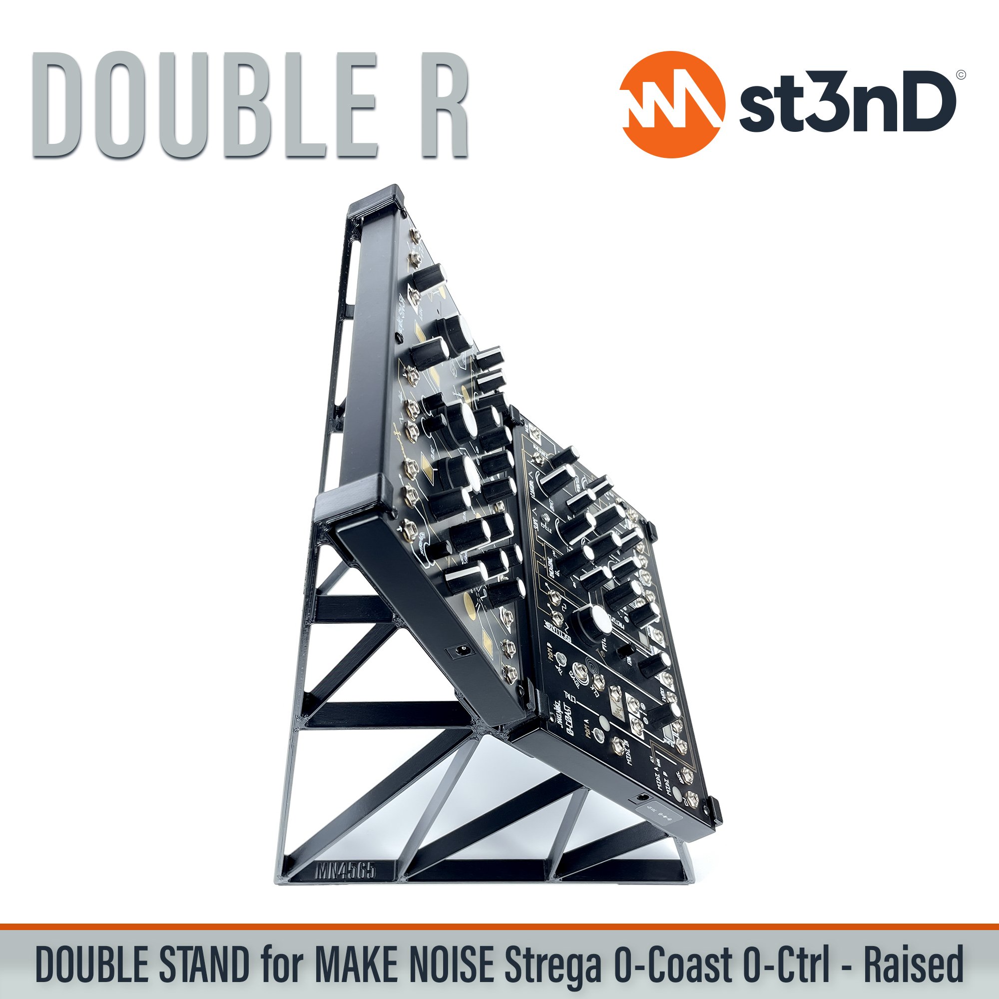 0coast makenoise portable st3nD stable stand strega strong sturdy tilted make noise easel make noise semi modular Make Noise 0-COAST Make Noise 0-CTRL Make Noise STREGA