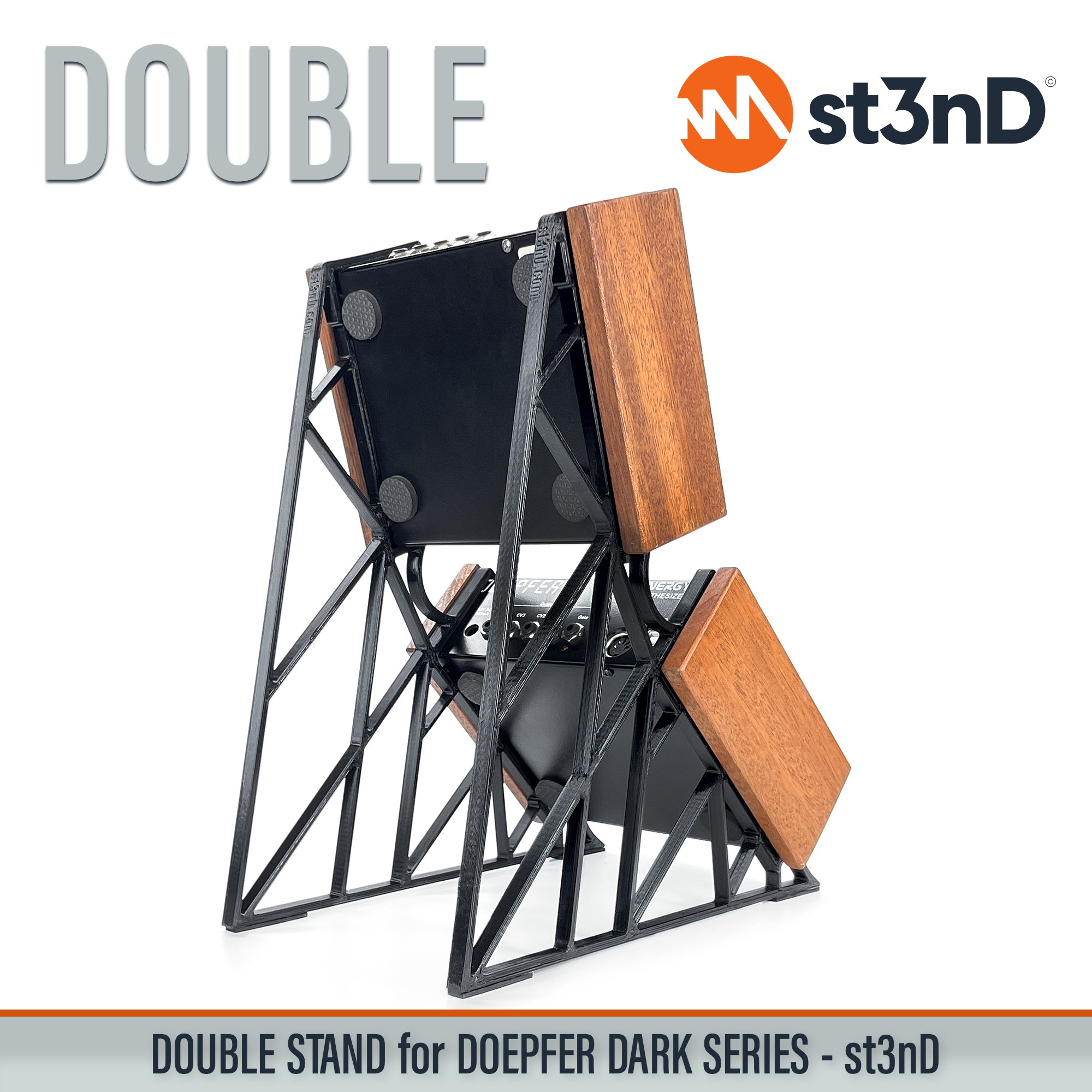 desktop stand, st3nD, doepfer dark energy, doepfer dark time, doepfer dark series