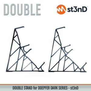 Close-up of the legs of the st3nD double 3D printed stand for Doepfer Dark Energy / Dark Time