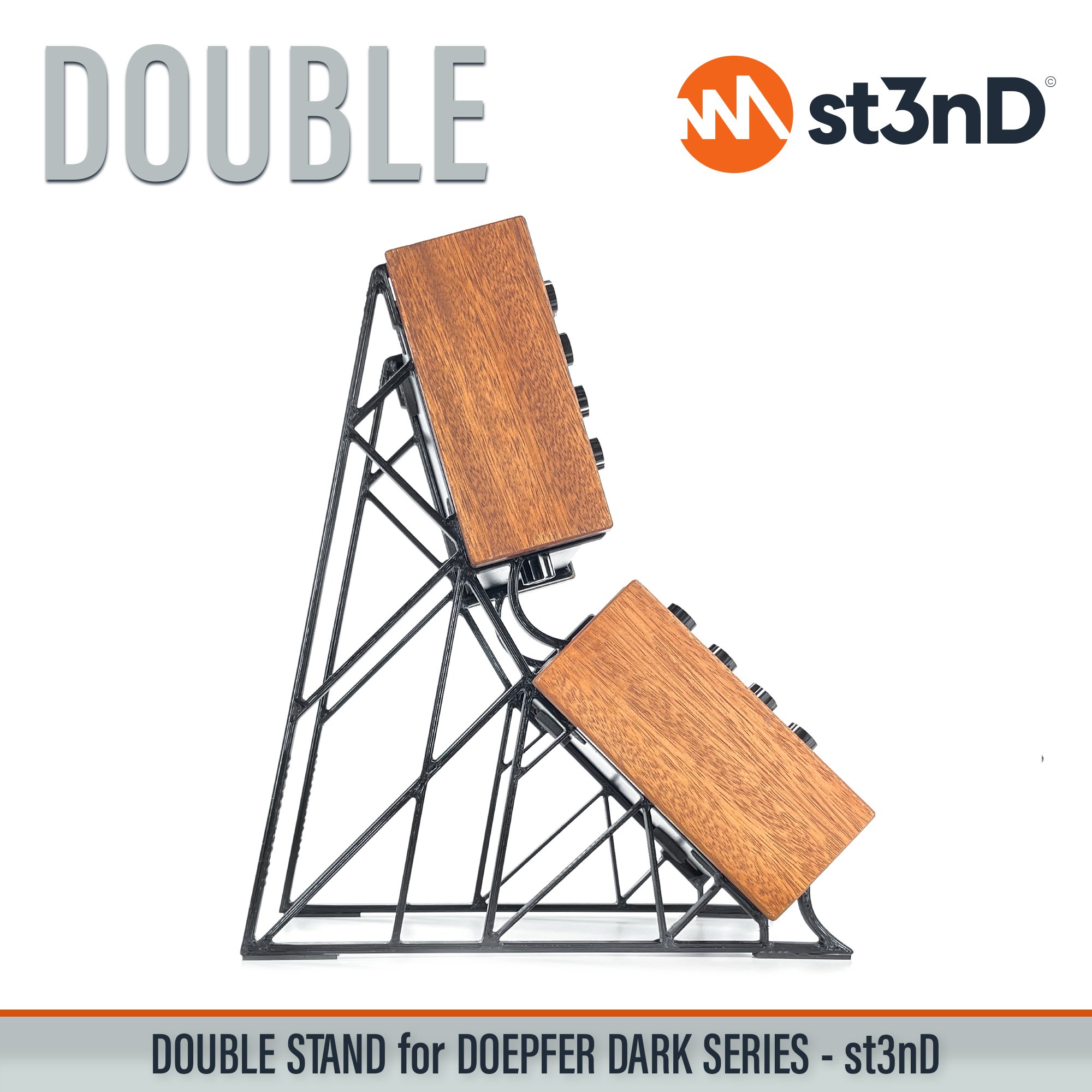 desktop stand, st3nD, doepfer dark energy, doepfer dark time, doepfer dark series