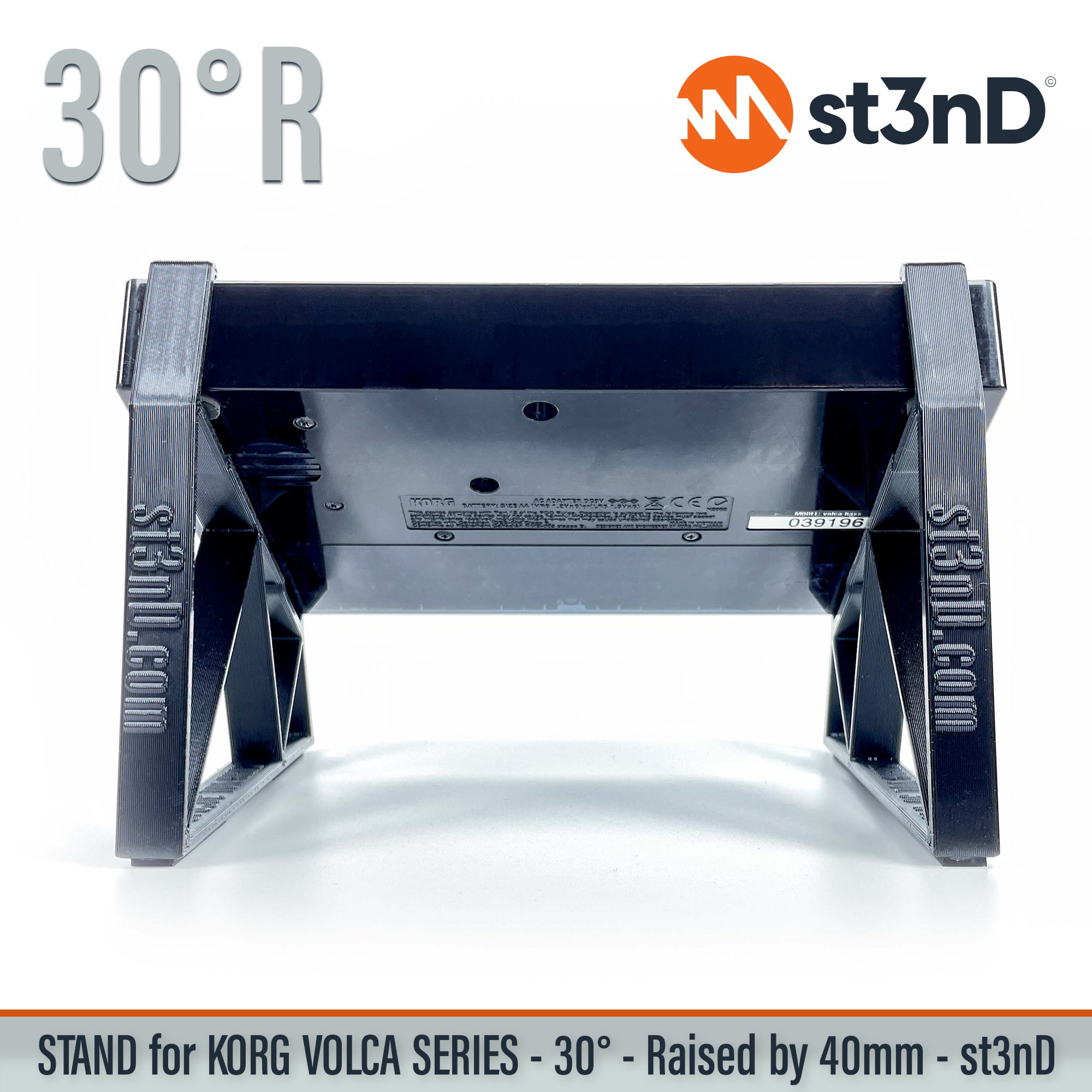 korg volca stand, st3nd, stand
