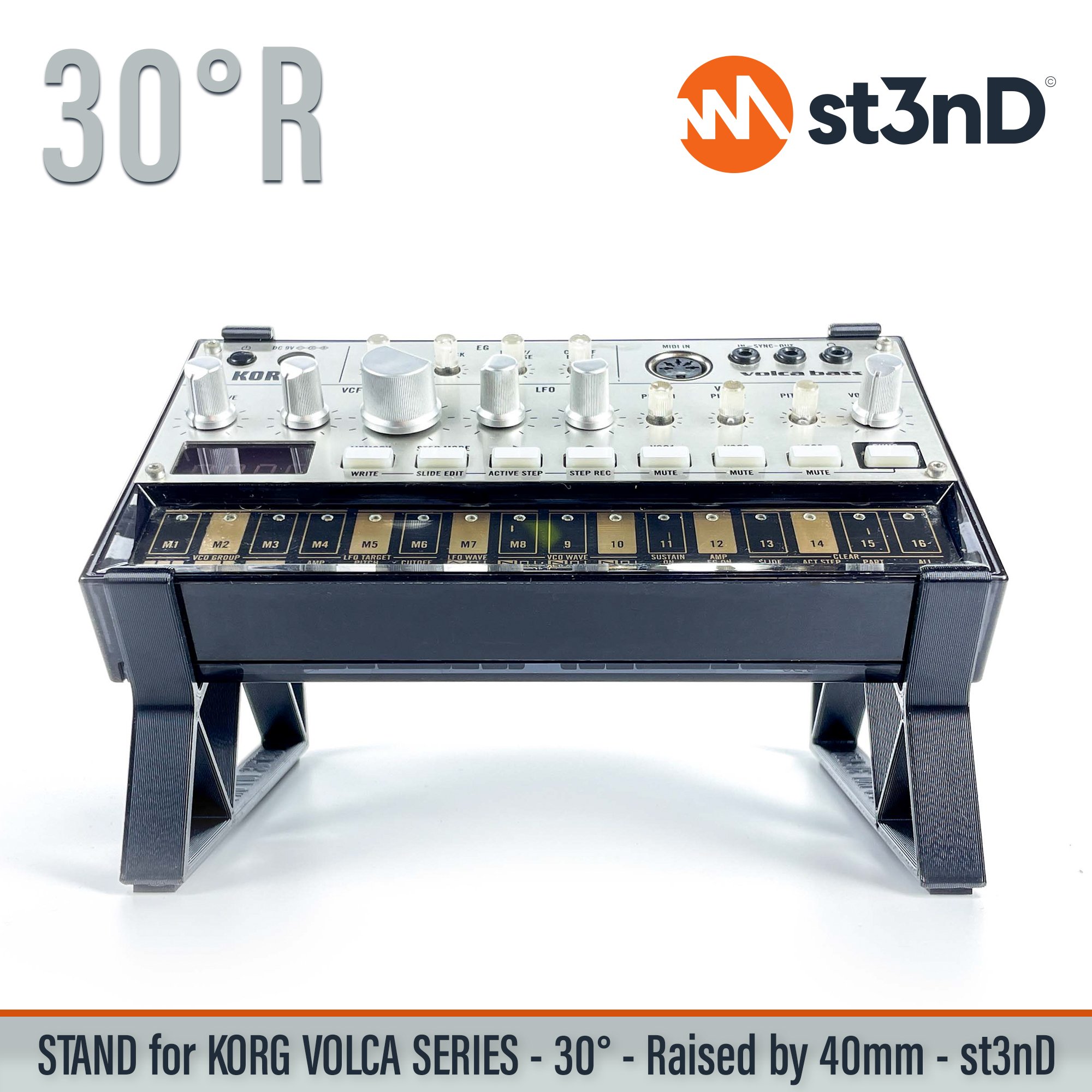 korg volca stand, st3nd, stand