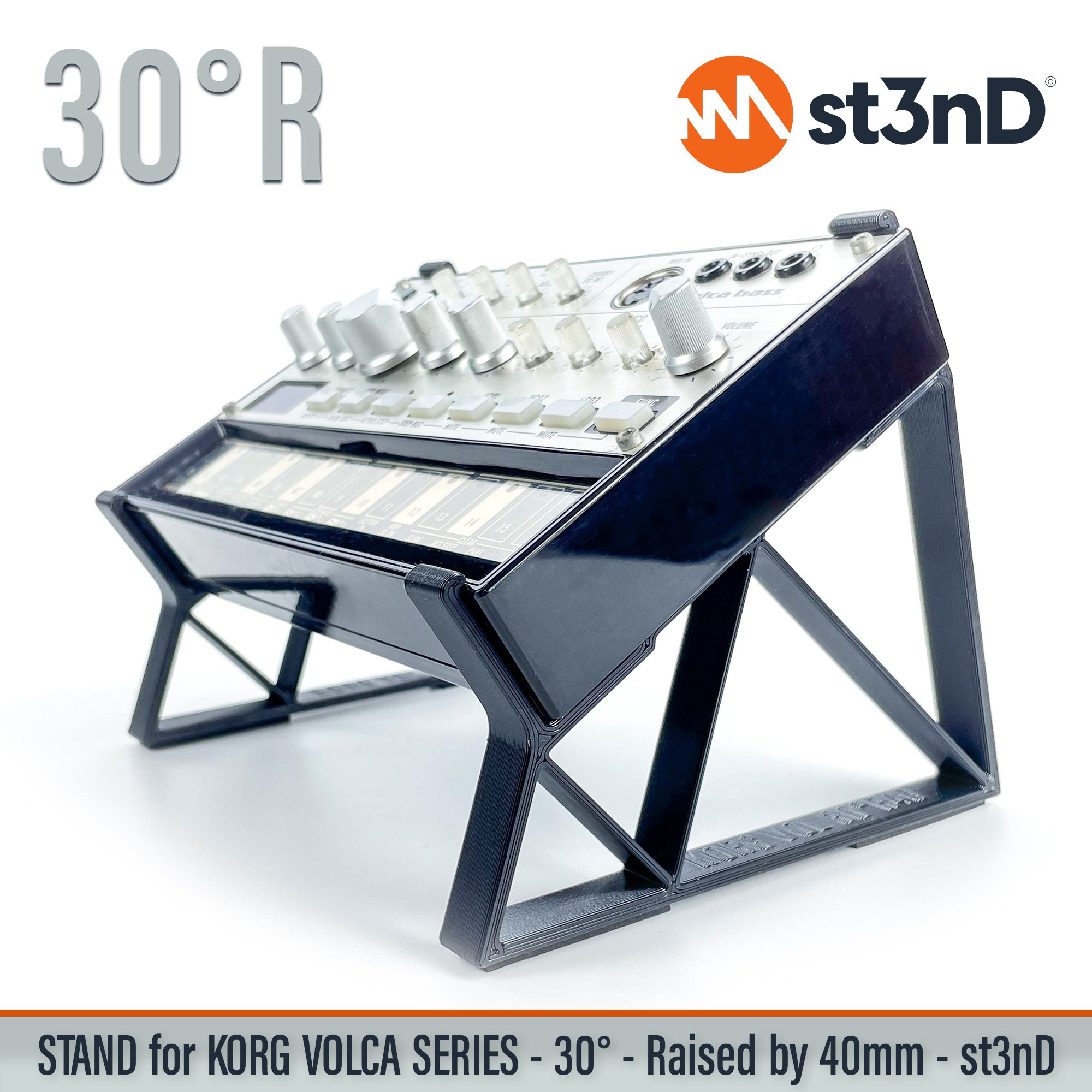 korg volca stand, st3nd, stand