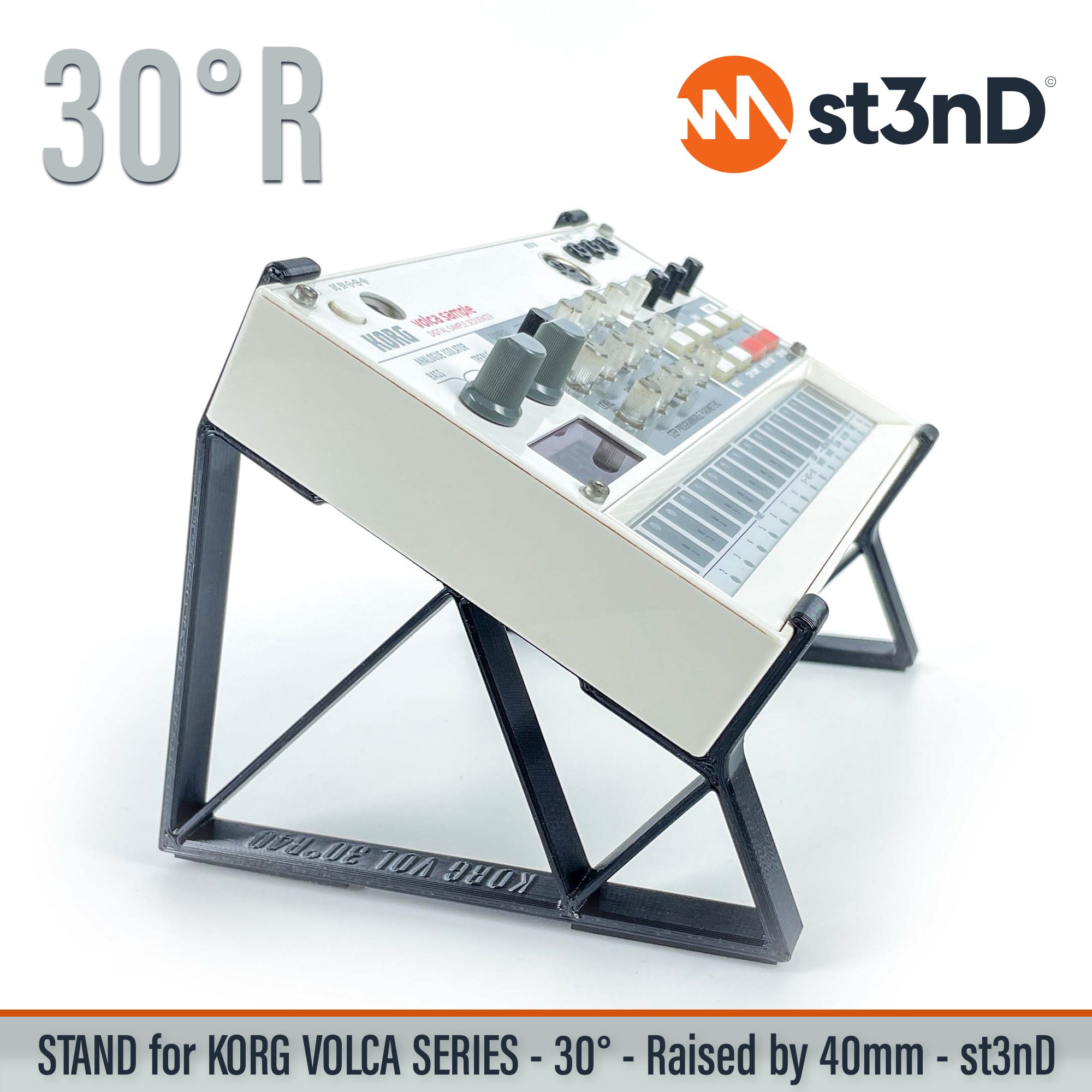 korg volca stand, st3nd, stand