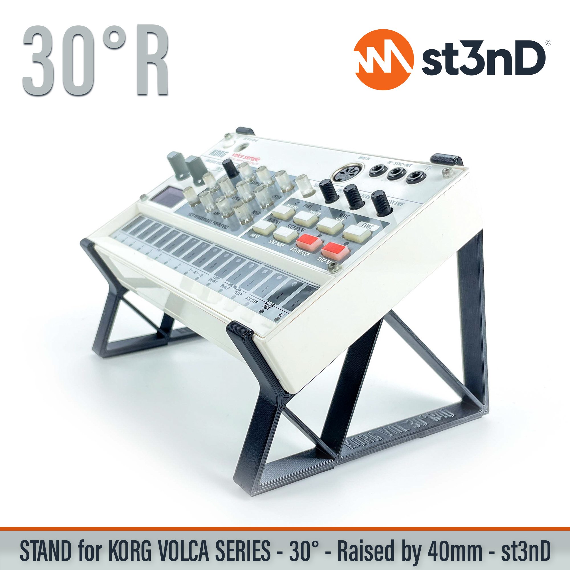 korg volca stand, st3nd, stand