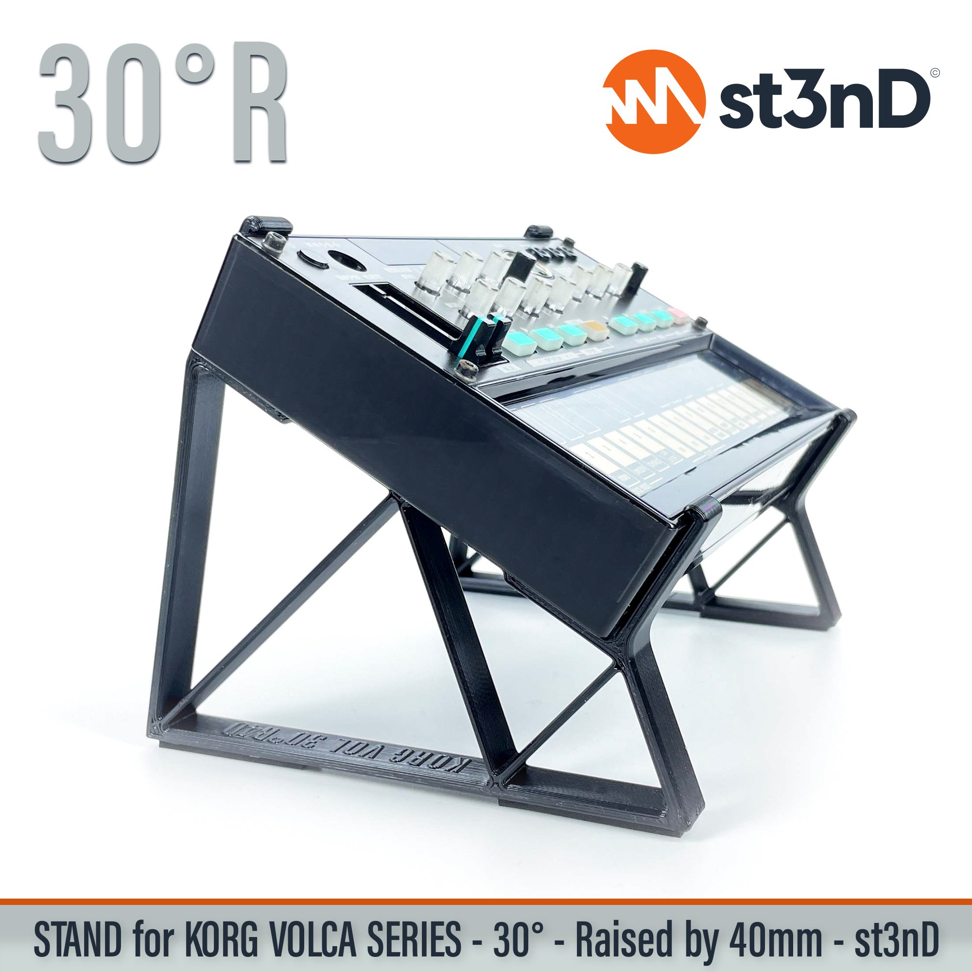 korg volca stand, st3nd, stand
