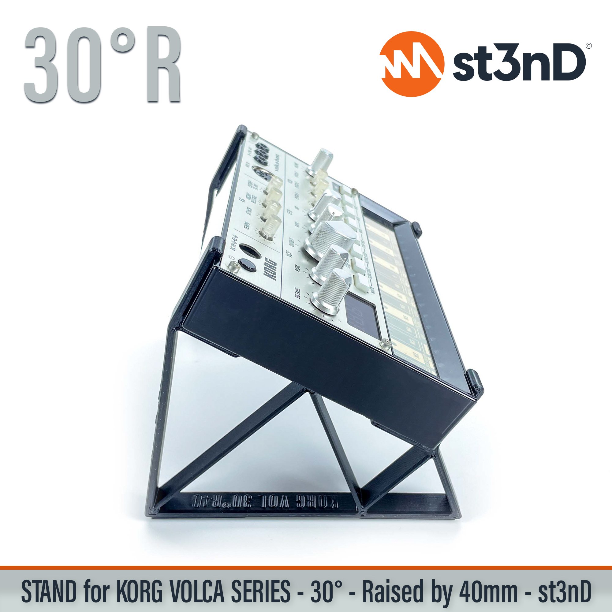 korg volca stand, st3nd, stand