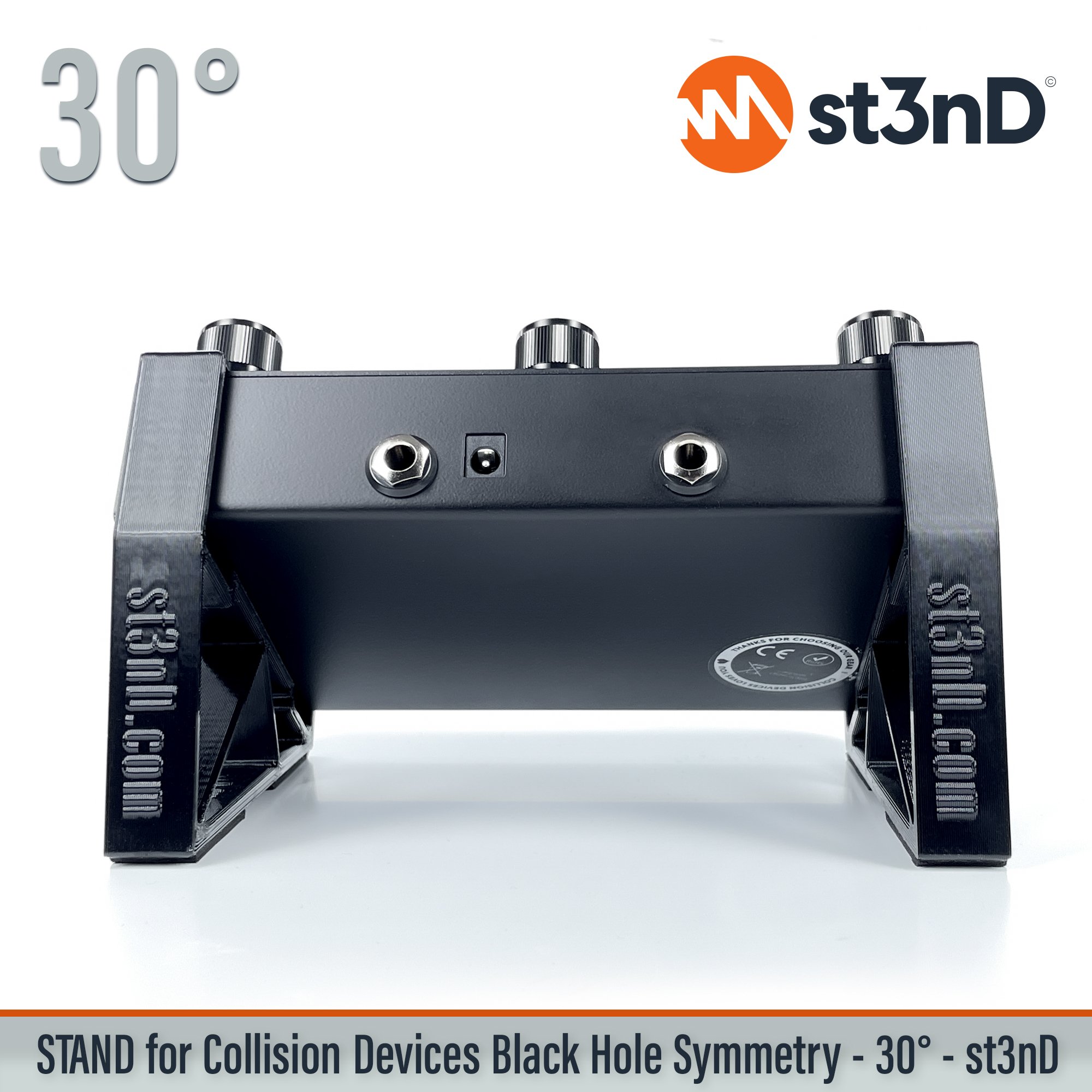 collision devices black hole symmetry pedal, fx, stand, st3nd