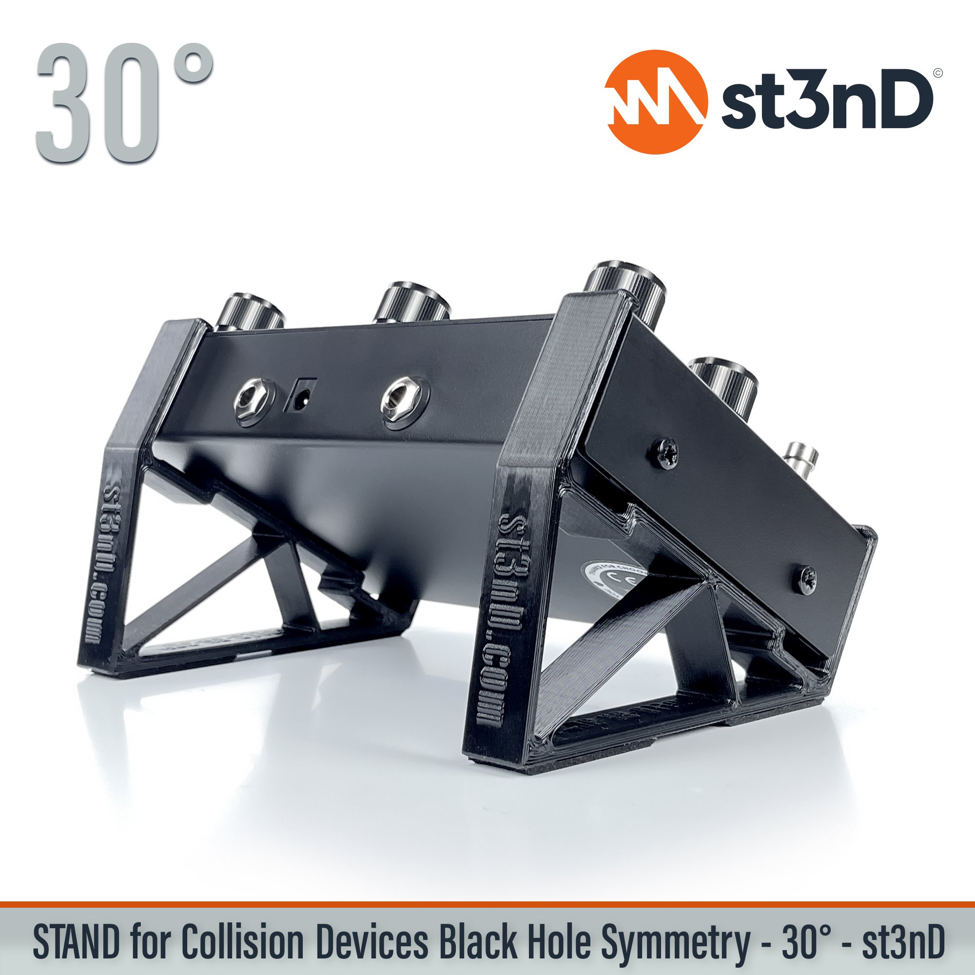 collision devices black hole symmetry pedal, fx, stand, st3nd