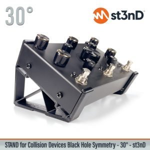 st3nD 3D printed stand for Collision Devices Black Hole Symmetry, 30 degree (ambient)