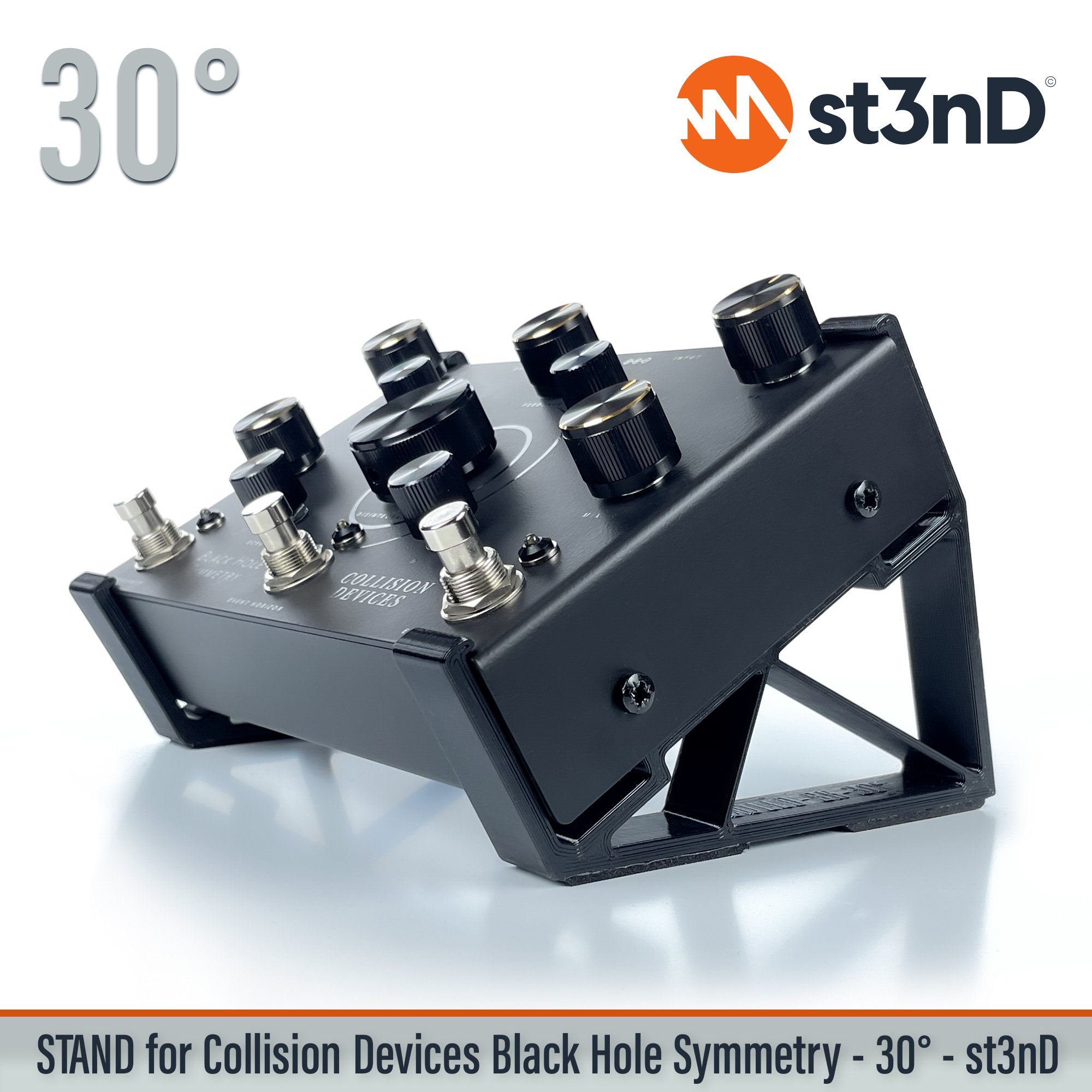collision devices black hole symmetry pedal, fx, stand, st3nd