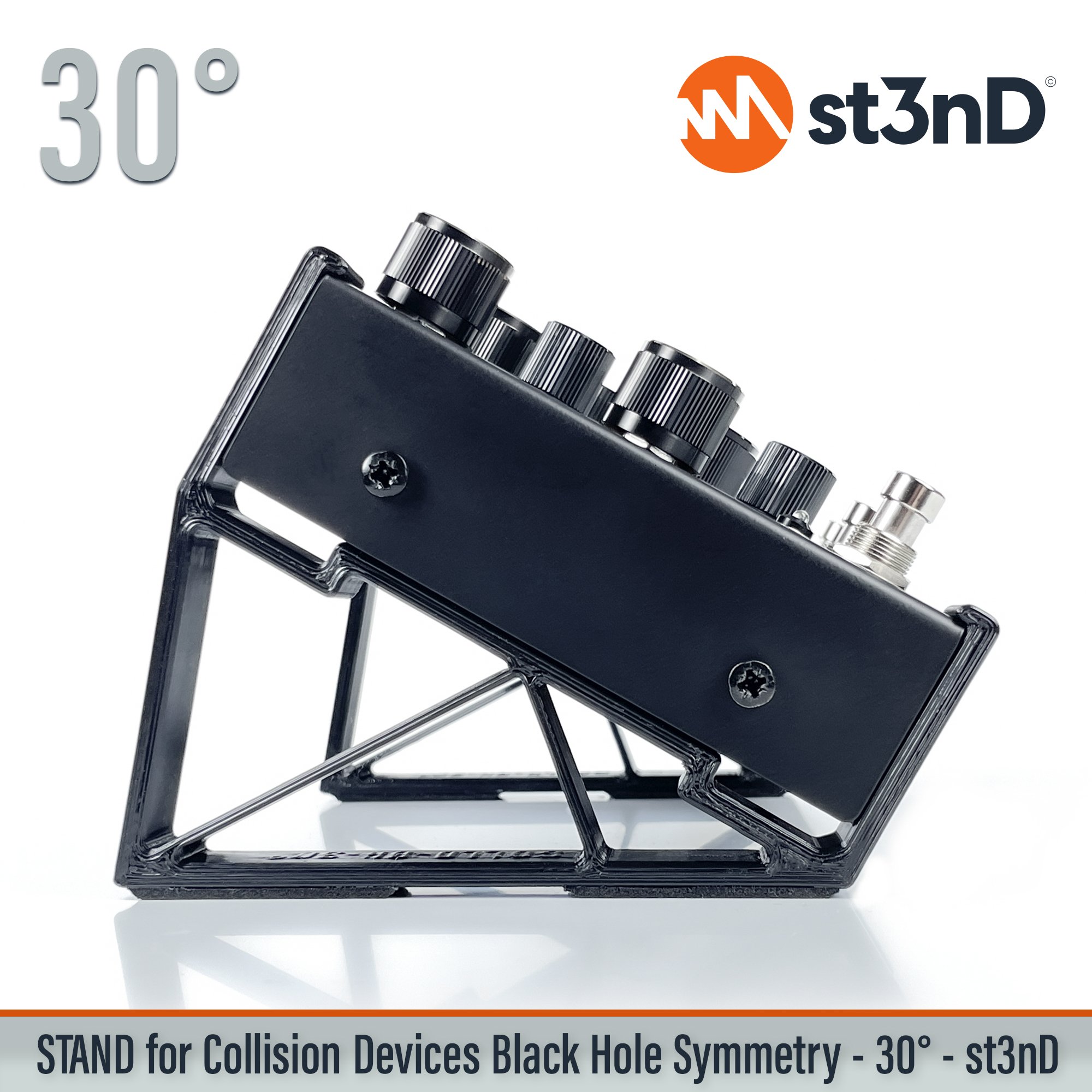 collision devices black hole symmetry pedal, fx, stand, st3nd