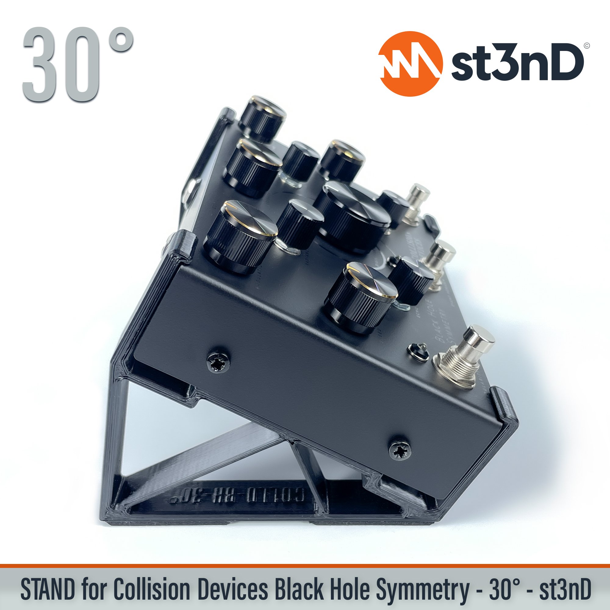 collision devices black hole symmetry pedal, fx, stand, st3nd