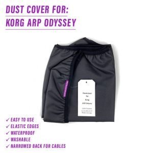 st3nD dust cover for Korg ARP Odyssey, alternate product photo (synth)