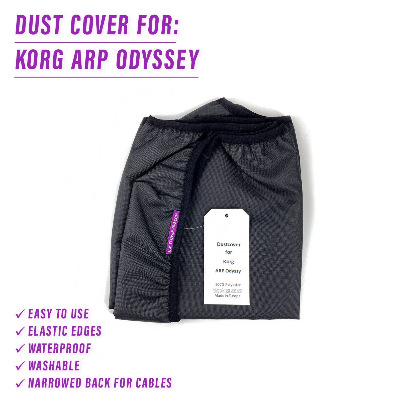 DUST COVER for Korg ARP Odyssey