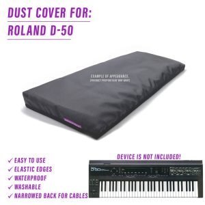 st3nD dust cover for Roland D-50 (synth)