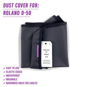 st3nD dust cover for Roland D-50, alternate product photo (synth)