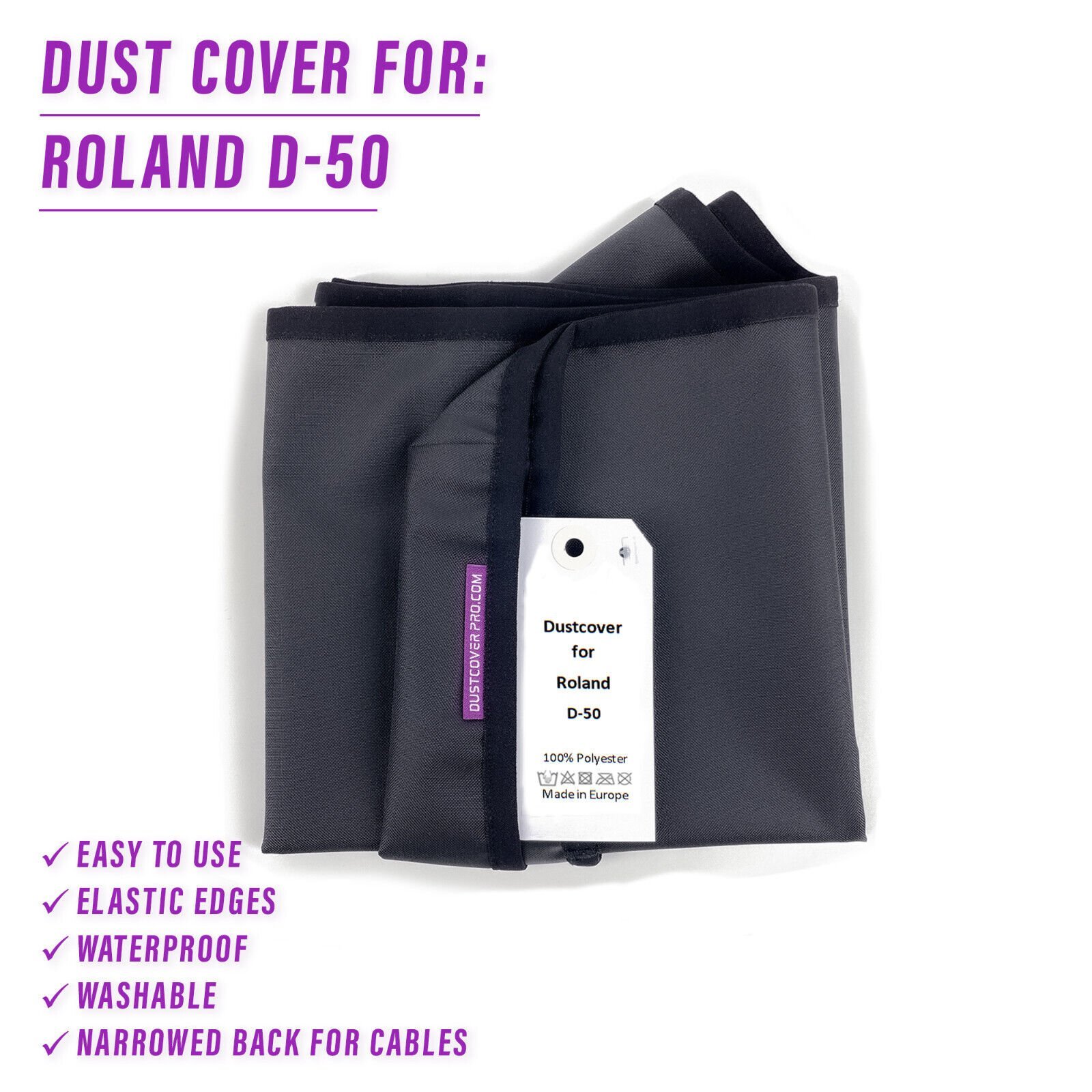 DUST COVER for Roland D-50
