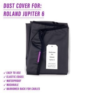 st3nD dust cover for Roland Jupiter-6, alternate product photo (synth)
