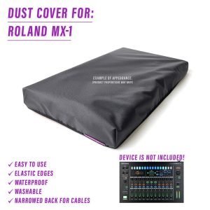 st3nD dust cover for Roland MX-1 (waterproof)