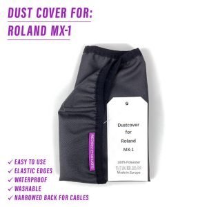 st3nD dust cover for Roland MX-1, alternate product photo (waterproof)