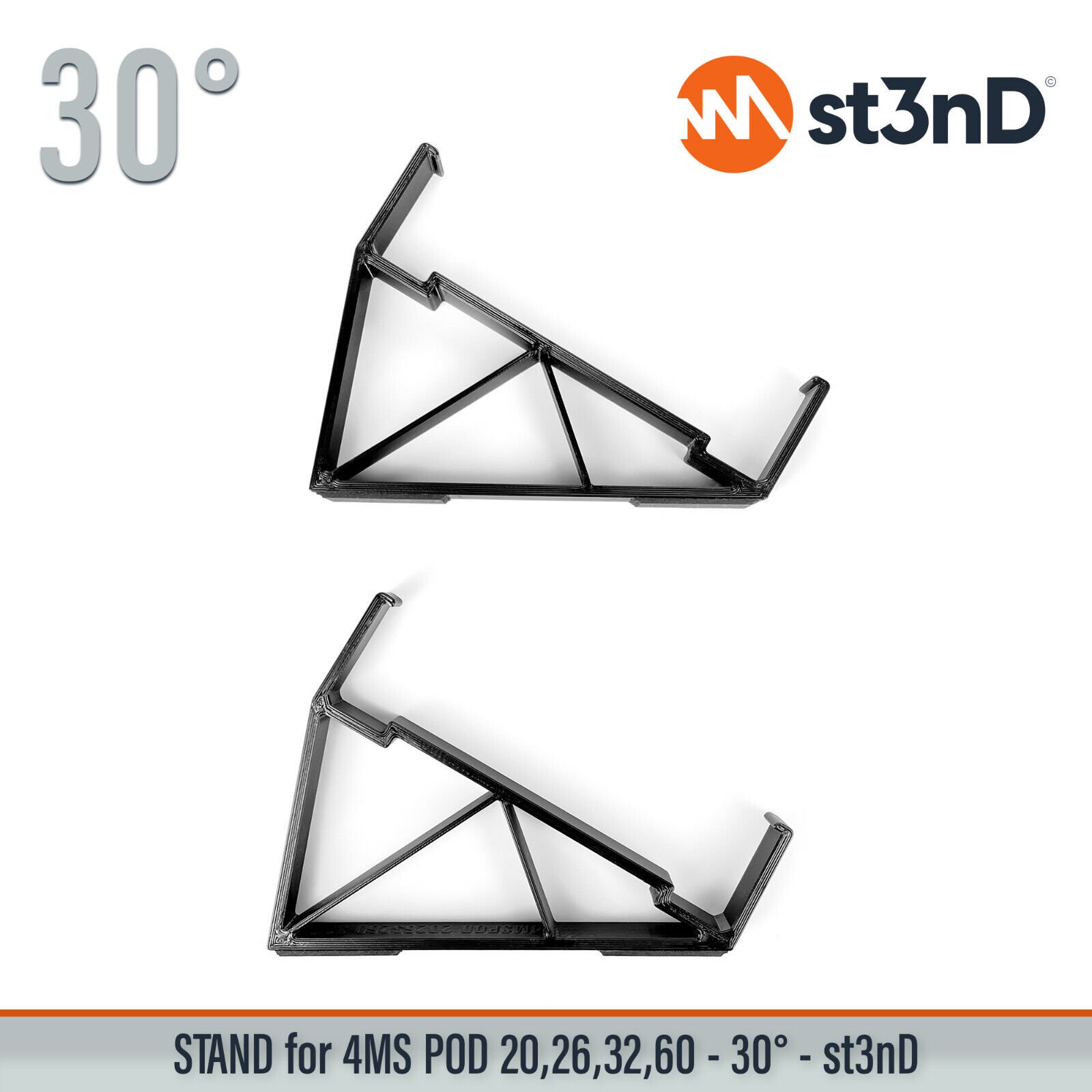 STAND for 4MS POD 20 / 26 / 32 / 60 - 30°