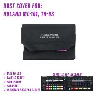 st3nD dust cover for Roland MC-101 / TR-6S / VT-4 (waterproof)