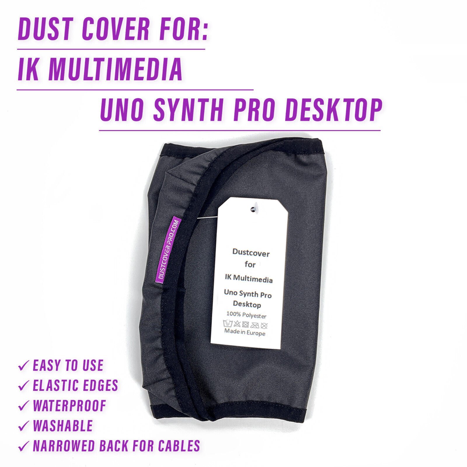 DUST COVER for IK Multimedia Uno Synth Pro Desktop