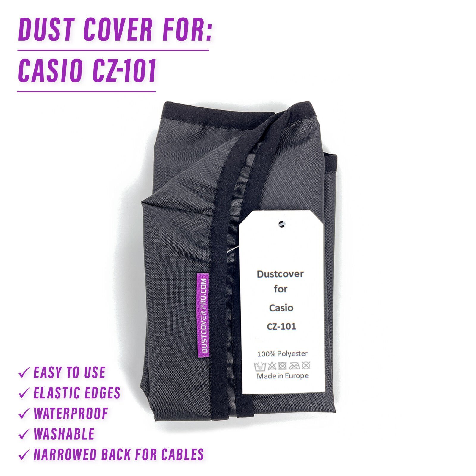 DUST COVER for Casio CZ-101