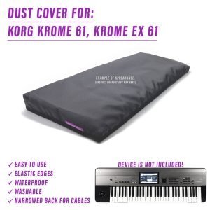 st3nD dust cover for Korg Krome 61 / Krome Ex 61 (synth)
