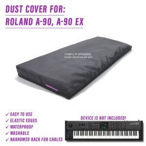 st3nD dust cover for Roland A-90 / A-90 EX (synth)
