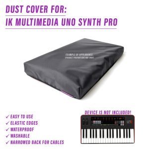 st3nD dust cover for IK Multimedia Uno Synth Pro (waterproof)