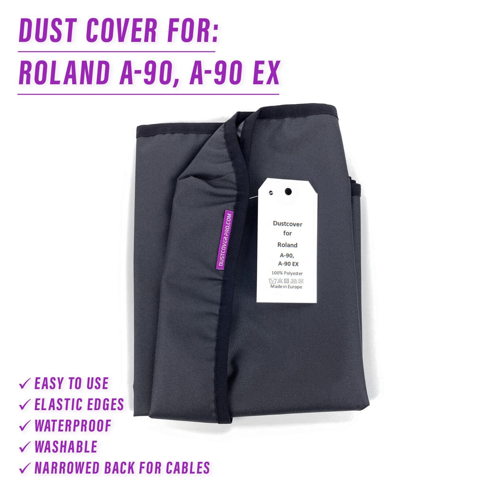 DUST COVER for Roland A-90 / A-90 EX