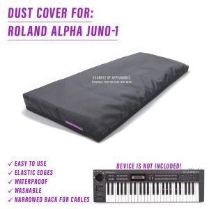 st3nD dust cover for Roland Alpha Juno-1 (synth)