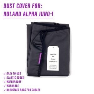 st3nD dust cover for Roland Alpha Juno-1, alternate product photo (synth)