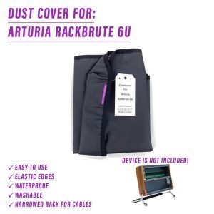 st3nD dust cover for Arturia RackBrute 6U, alternate product photo (synth)