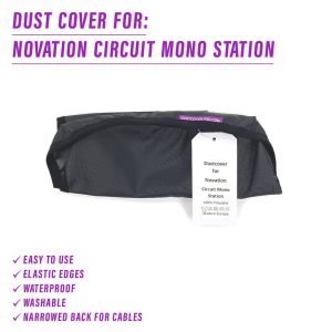 st3nD dust cover for Novation Circuit Mono Station, alternate product photo (synth)