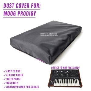 st3nD dust cover for Moog Prodigy (synth)