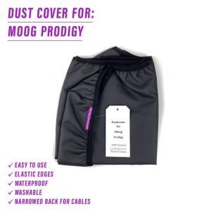 st3nD dust cover for Moog Prodigy, alternate product photo (synth)