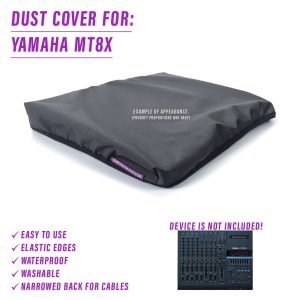 st3nD dust cover for Yamaha MT8X (synth)