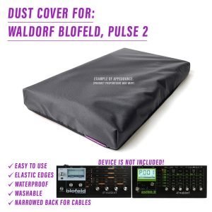 st3nD dust cover for Waldorf Blofeld / Pulse 2 (synth)