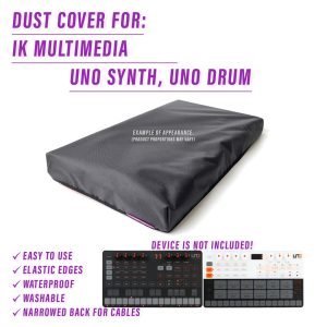 st3nD dust cover for IK Multimedia Uno Synth / Uno Drum (waterproof)