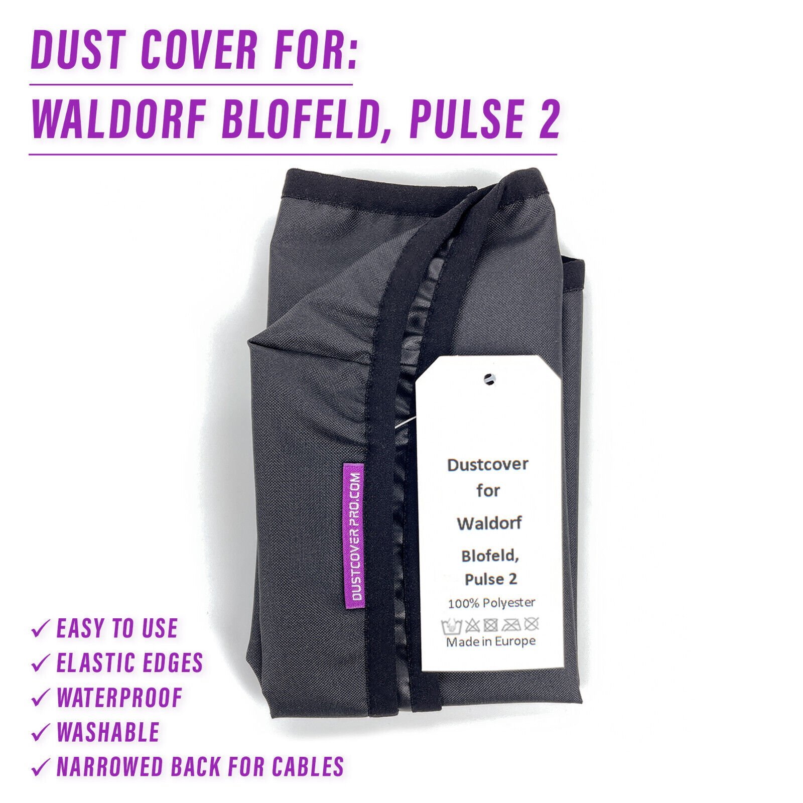 DUST COVER for Waldorf Blofeld / Pulse 2