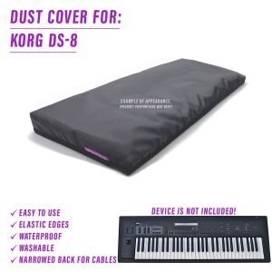 st3nD dust cover for Korg DS-8 (synth)
