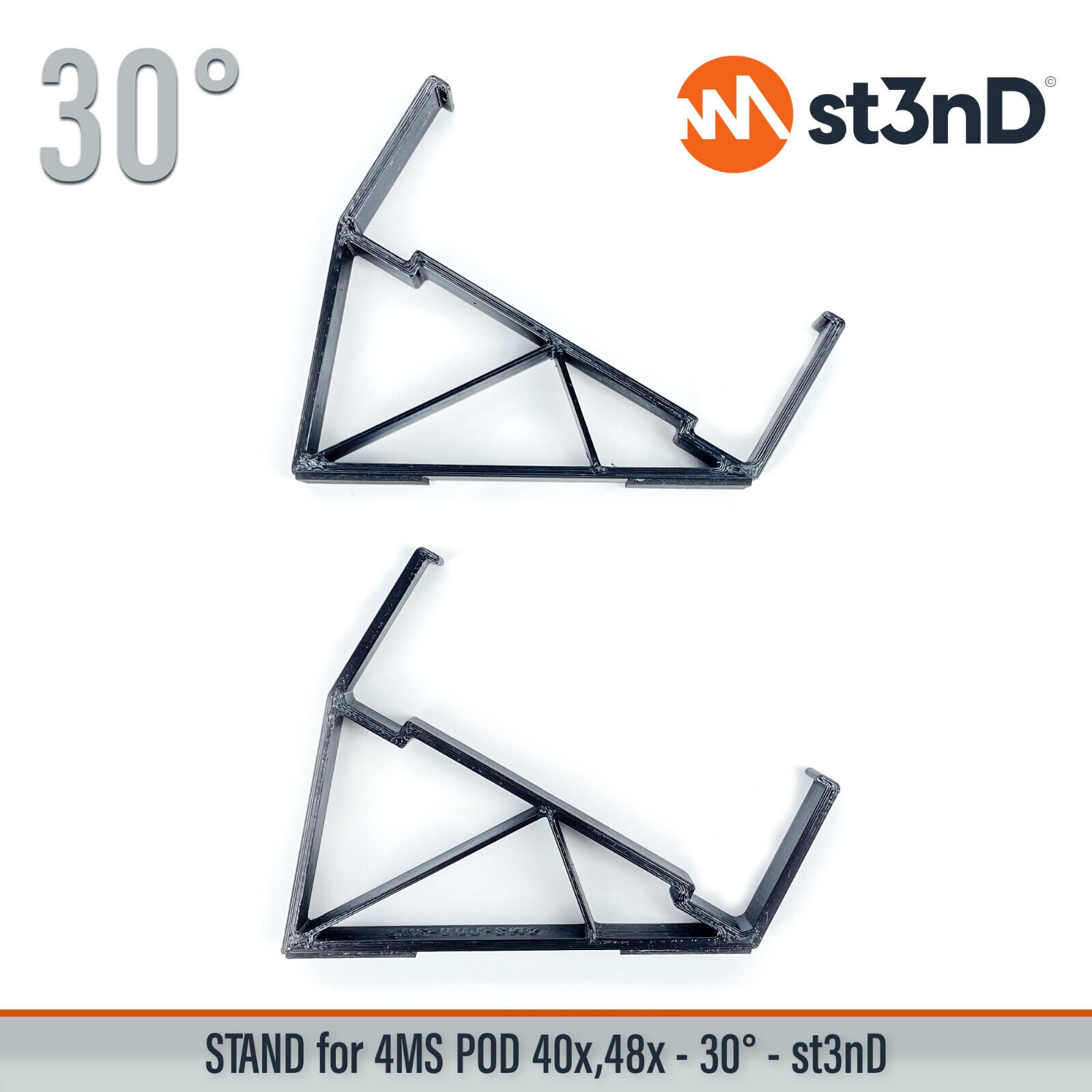 STAND for 4MS POD 40X / 48X - 30°