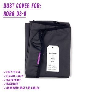 st3nD dust cover for Korg DS-8, alternate product photo (synth)