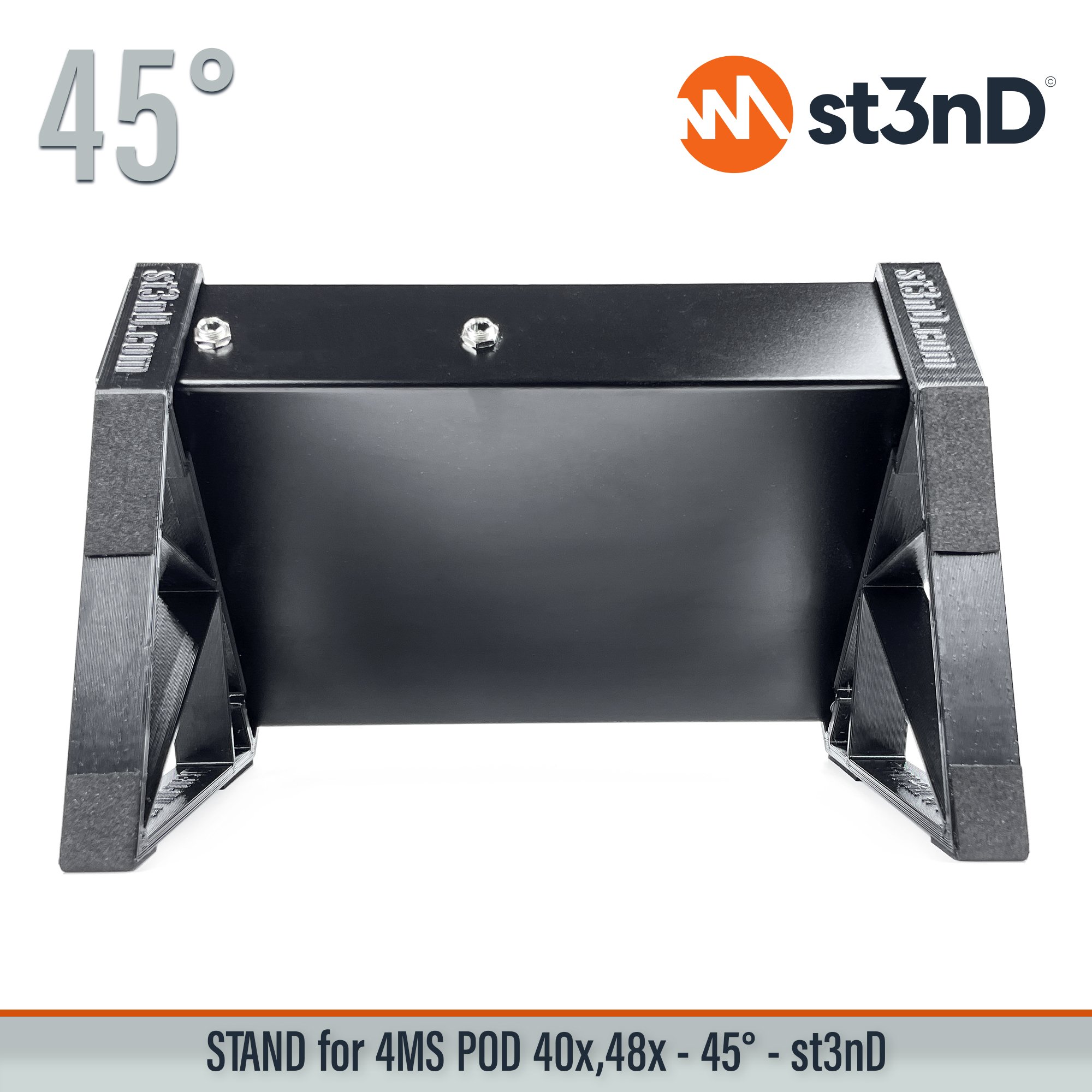 4ms 4ms pod desktop synth pod 40x pod 48x portable st3nD stable stand strong studio equipment sturdy tilted