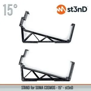 st3nD 3D printed stand for Soma Cosmos, 15 degree, alternate product photo (looper)