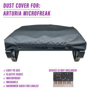 st3nD dust cover for Arturia MicroFreak, alternate product photo (synth)