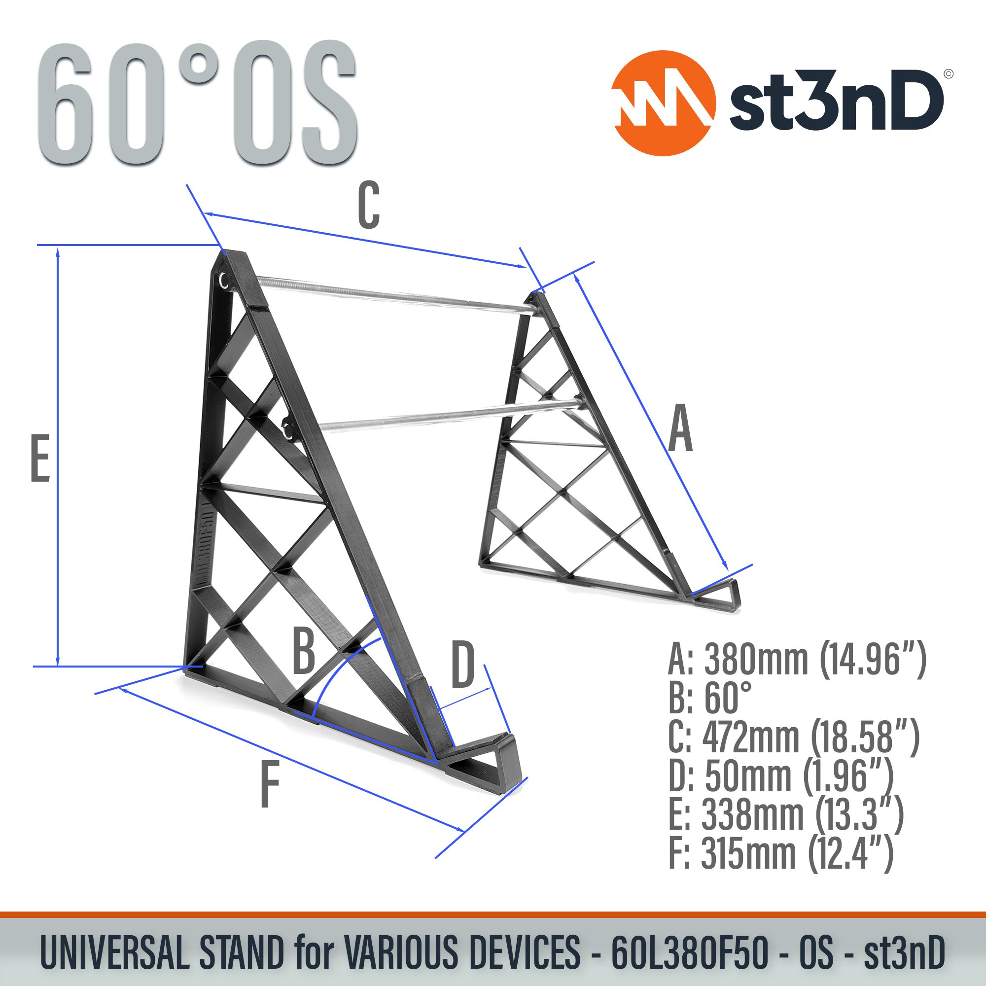 st3nd, openstyle stand, universal stand